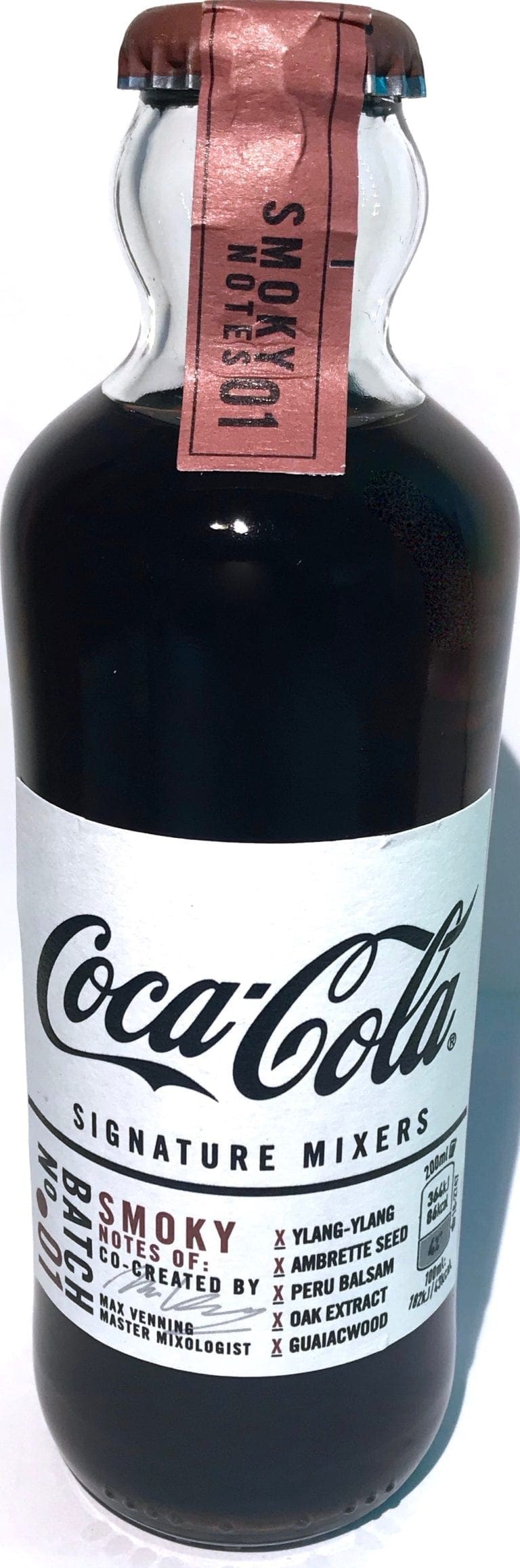 CocaCola Signature Mixers kommer nu till Sverige Xperhotelsandtable