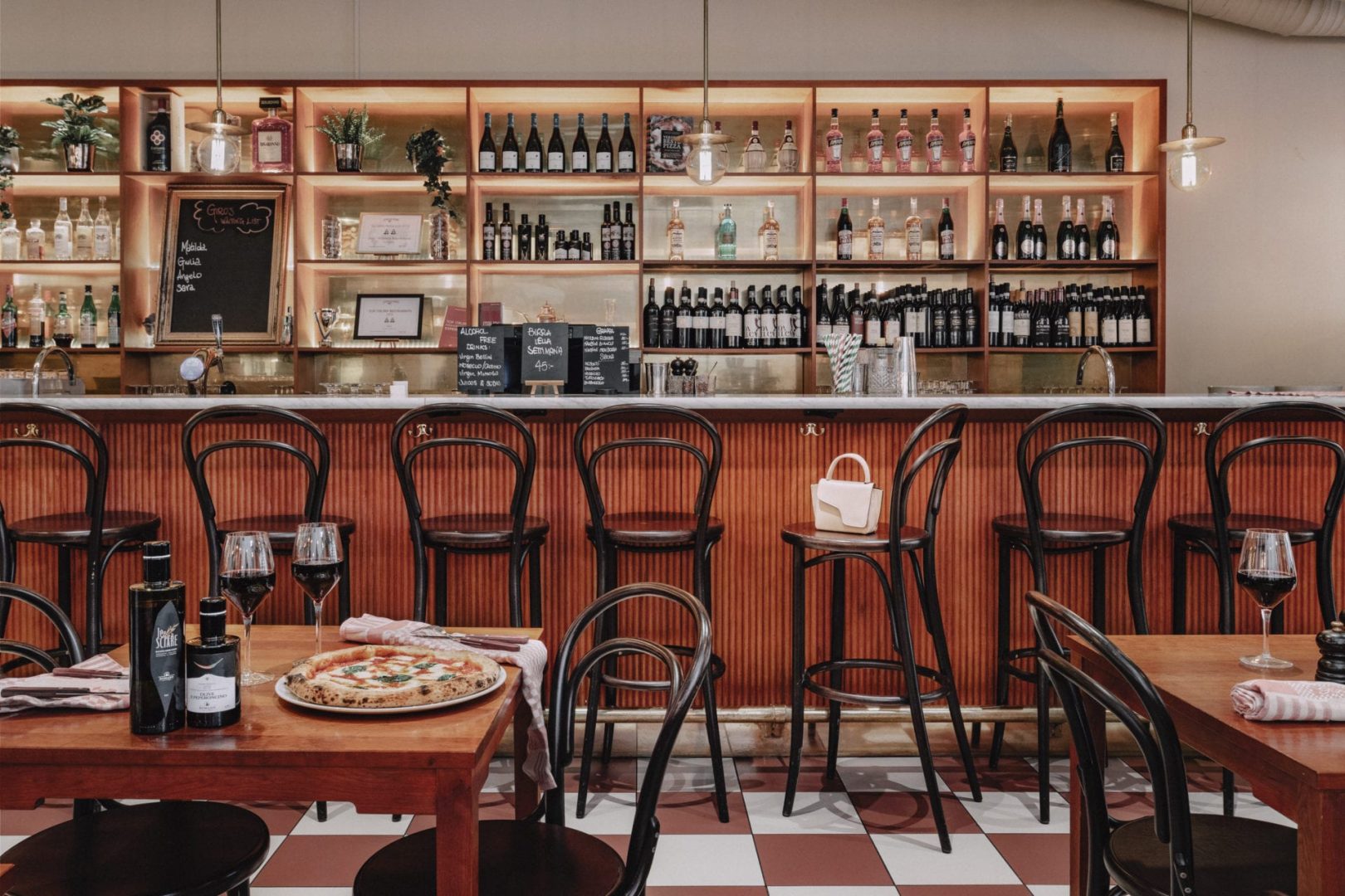 Giro Pizzeria utnämnd till en av världens bästa italienska restauranger