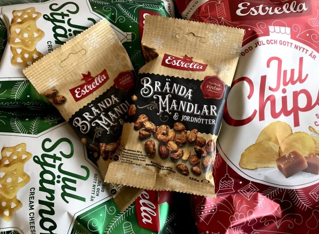 Snacks med bra julfeeling! Xperhotelsandtable