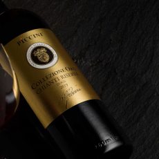 Vinfamiljen Piccini firar 140 år med rött guld från hjärtat av Toscana