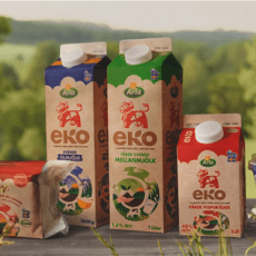 Arla Ko® Eko får ny design – fokuserar på böndernas hållbarhetsarbete