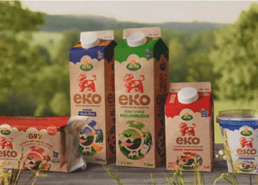Arla Ko® Eko får ny design – fokuserar på böndernas hållbarhetsarbete
