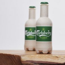 Carlsberg testlanserar biobaserad och helt återvinningsbar ölflaska