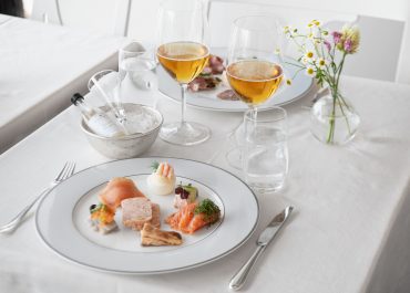 Grand Hôtel dukar upp det klassiska och välkomponerade smörgåsbordet