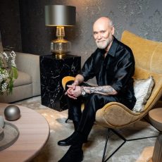 Den enastående Lars Wallin har skapat en alldeles magisk hörnsvit i världsklass för Radisson Blu Scandinavia Hotel i Göteborg.