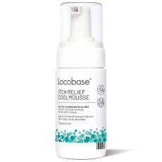 Locobase Itch Relief Coolmousse – lugnar omedelbart irriterad och kliande hud