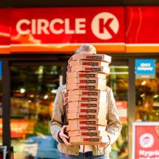 Circle K bakar vidare när samarbetet med Pizza Hut utvidgas