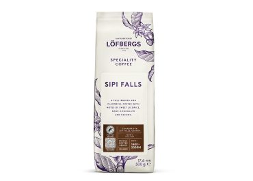 Sipi Falls – nytt specialkaffe från Löfbergs