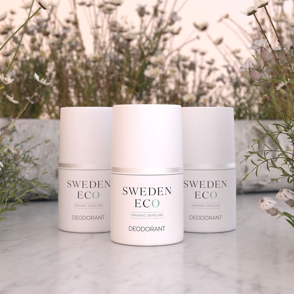 Sweden Eco organic skincare- Deodorant