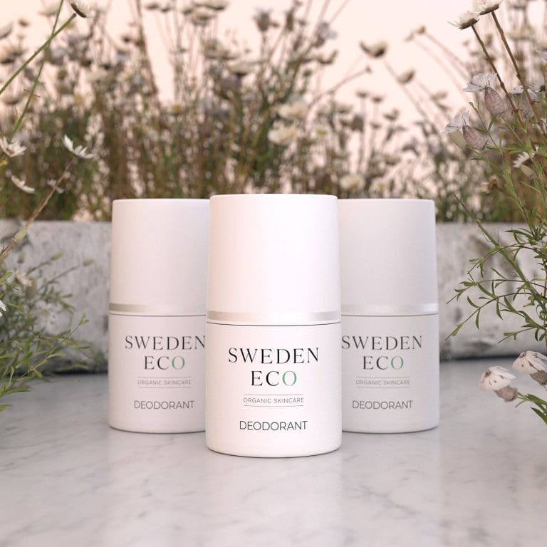 Sweden Eco organic skincare- Deodorant