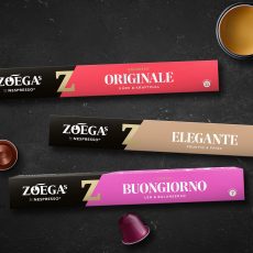 Zoégas by Nespresso – tre nya kapslar till din Nespressomaskin