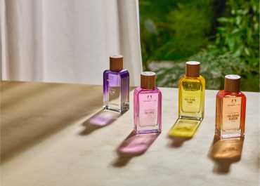 The Body Shop lanserar fyra parfymer i ny doftserie!