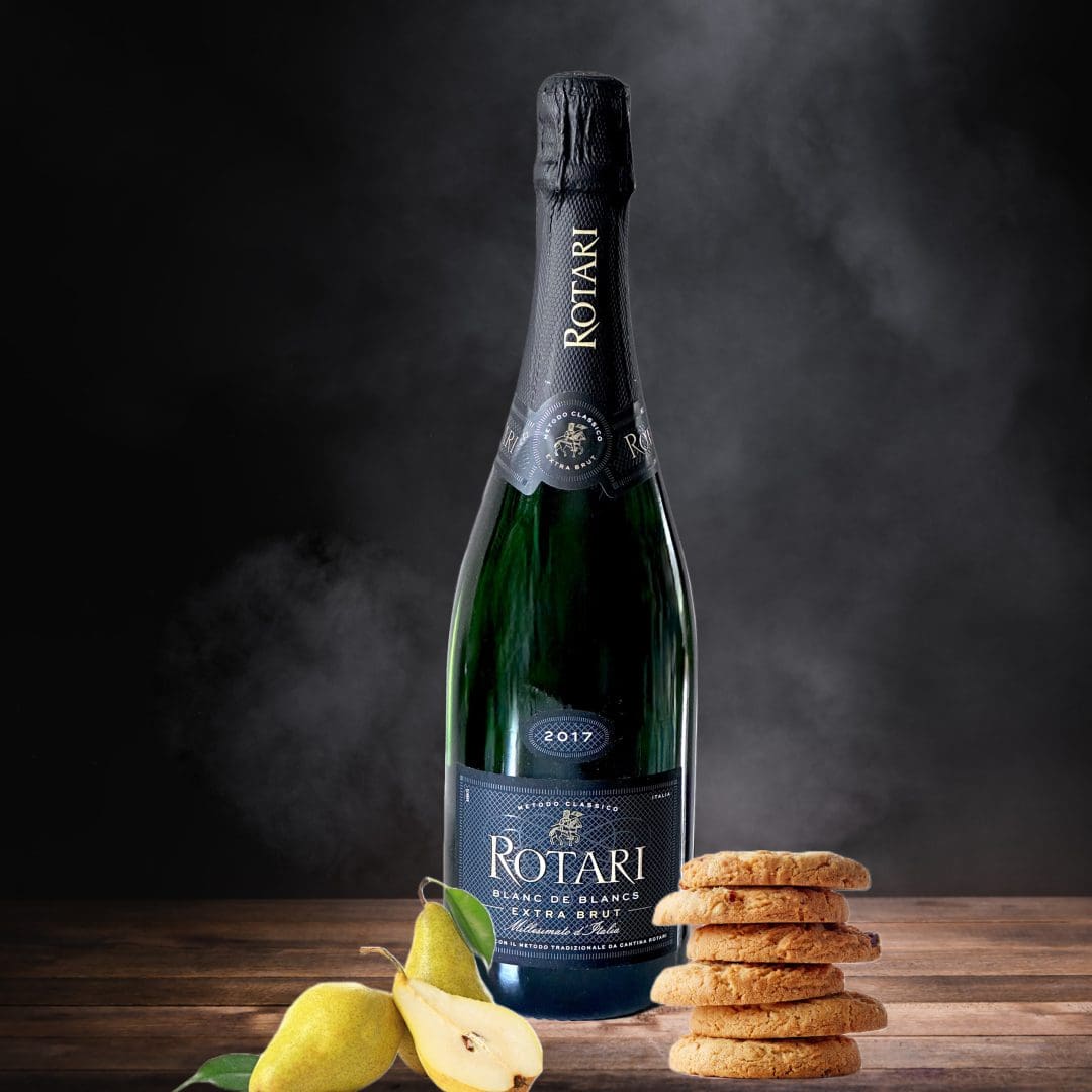 Ny årgång! Rotari Blanc de Blancs Extra Brut 2017 | Xperhotelsandtable