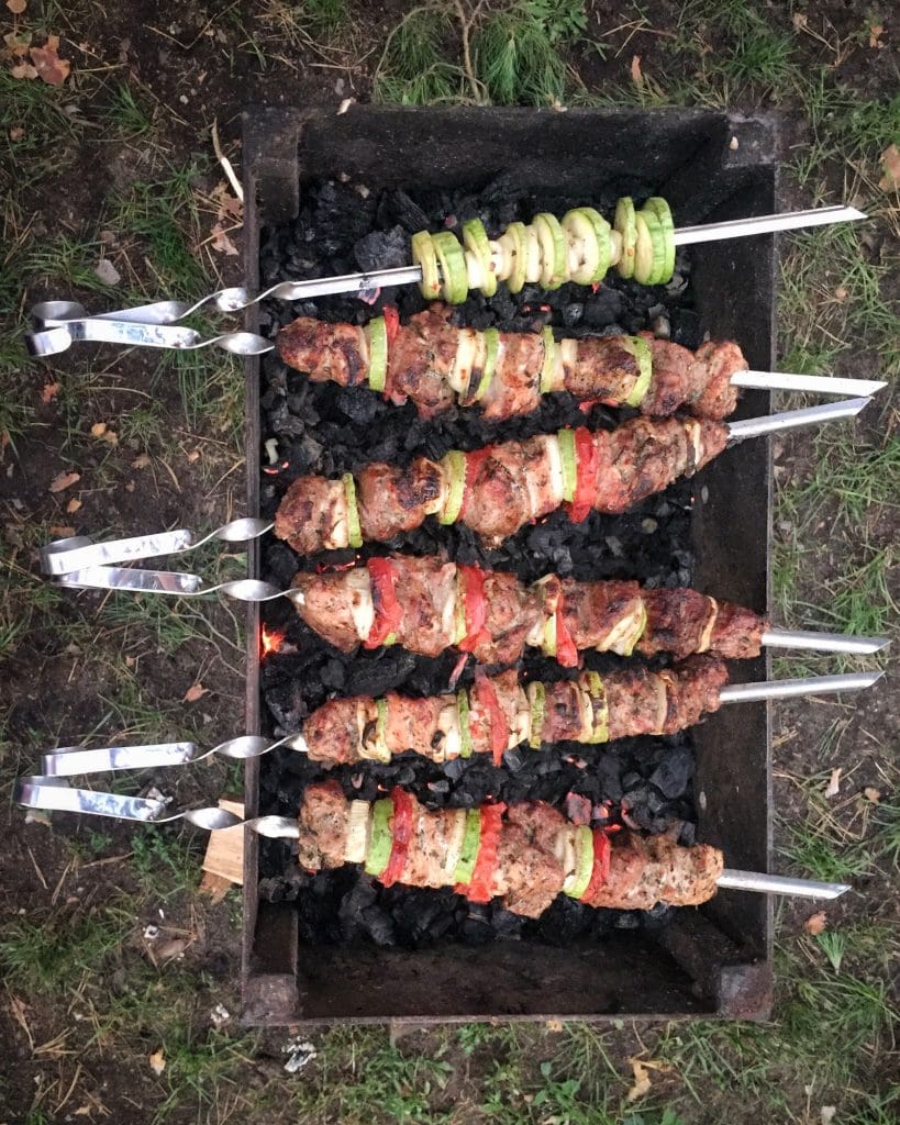 Barbecue. BBQ