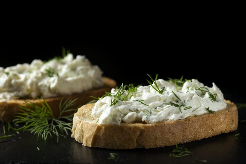 homemade cheese cream
