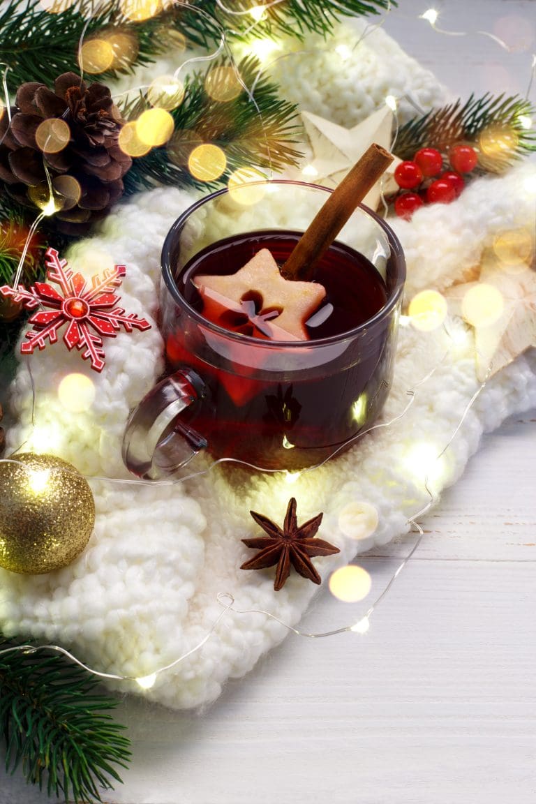 Christmas mulled wine