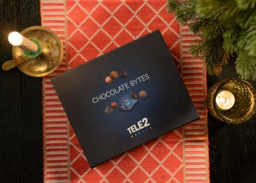 Uppkopplad chokladask fångar pralintjuven i jul