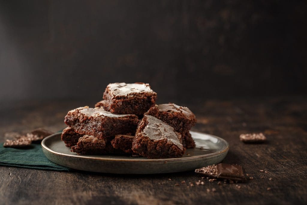 Chocolate Brownie Pie