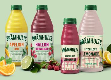 Spännande smaknyheter från Brämhults - två helt nya smaker och en älskad klassiker gör comeback.
