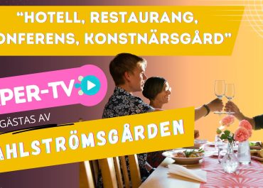 WEBB-TV: Idyll hos Sahlströmsgården
