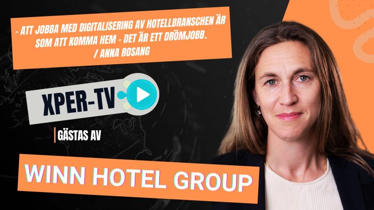 WEBB-TV: Winn Hotel Group storsatsar i lågkonjunkturen