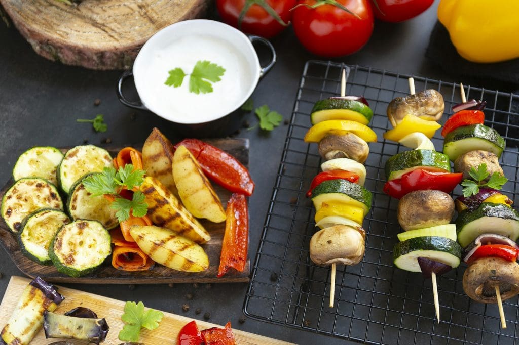 Grilled Veggie Skewers