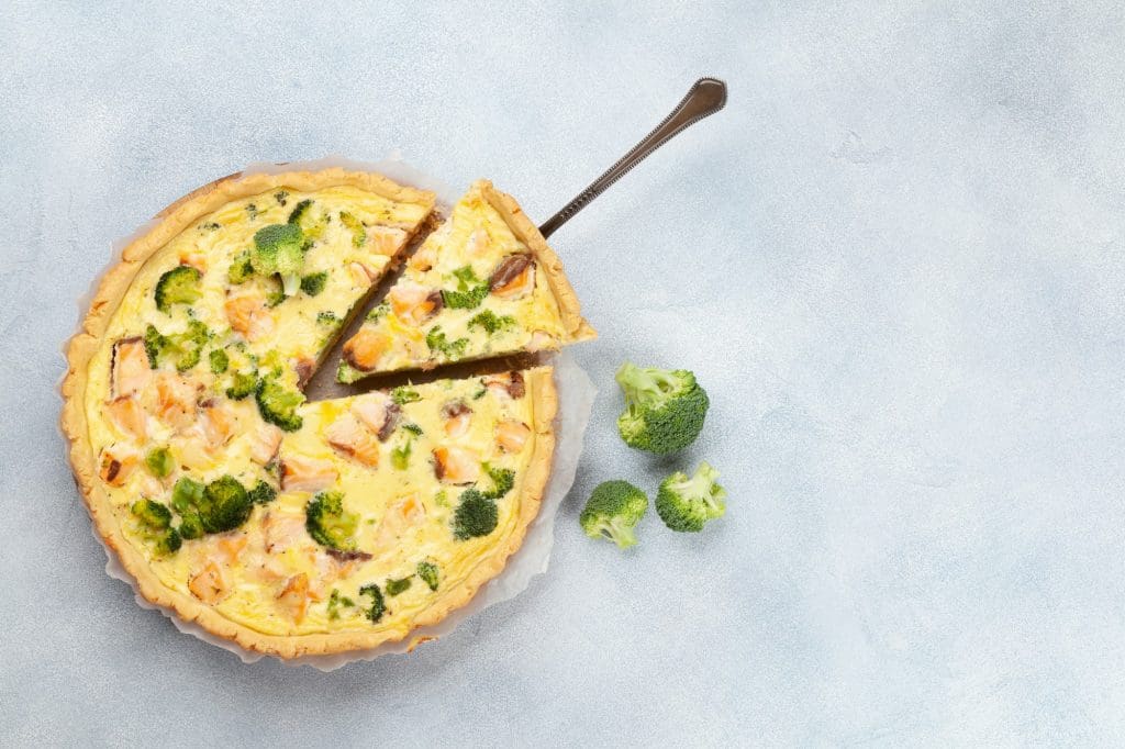 Homemade fish pie