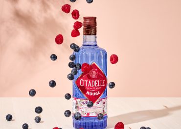 Citadelle Rouge – Unik fransk gin naturligt smaksatt med röda bär och rabarber