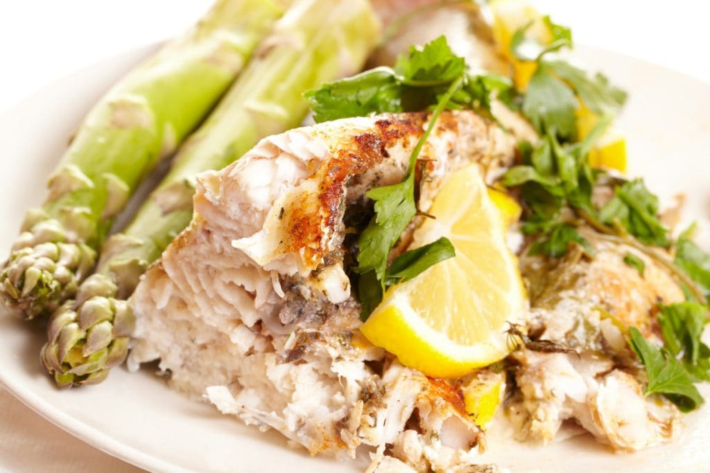 Fish dish