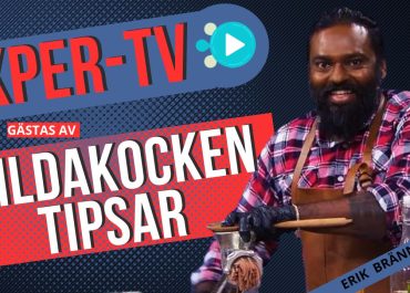 XPER-TV: Vilda Kocken - Så fixar du bäst älgfilén över öppen eld