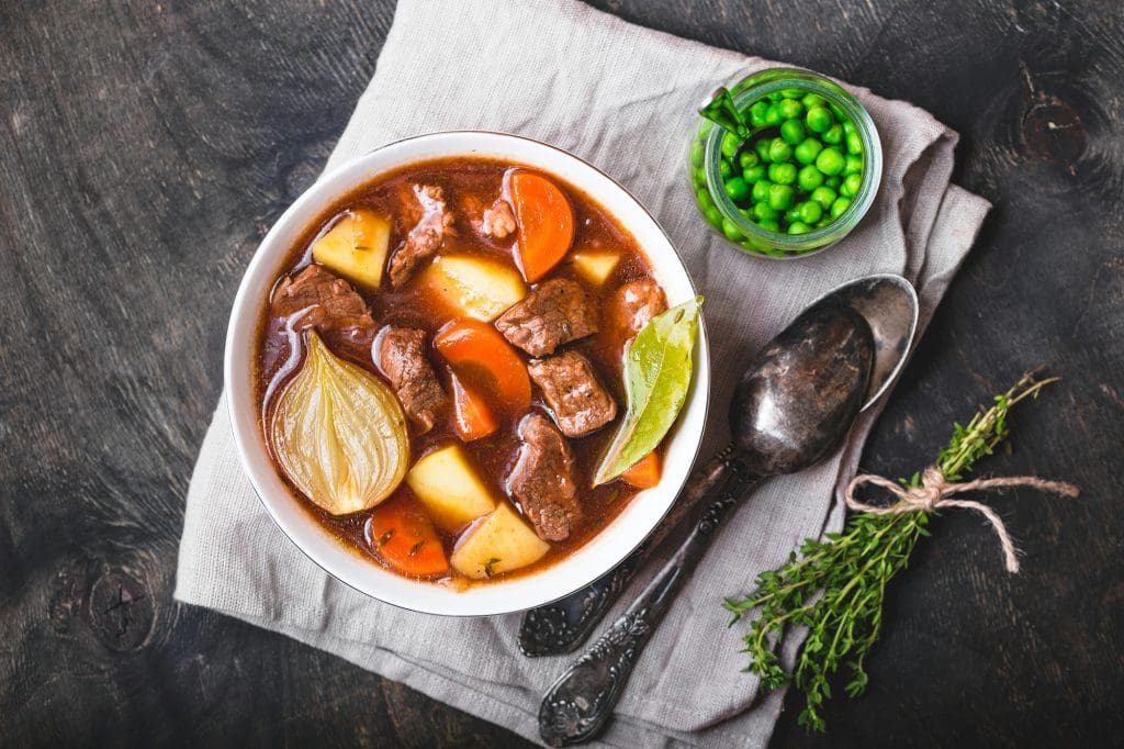 Meat stew with beef