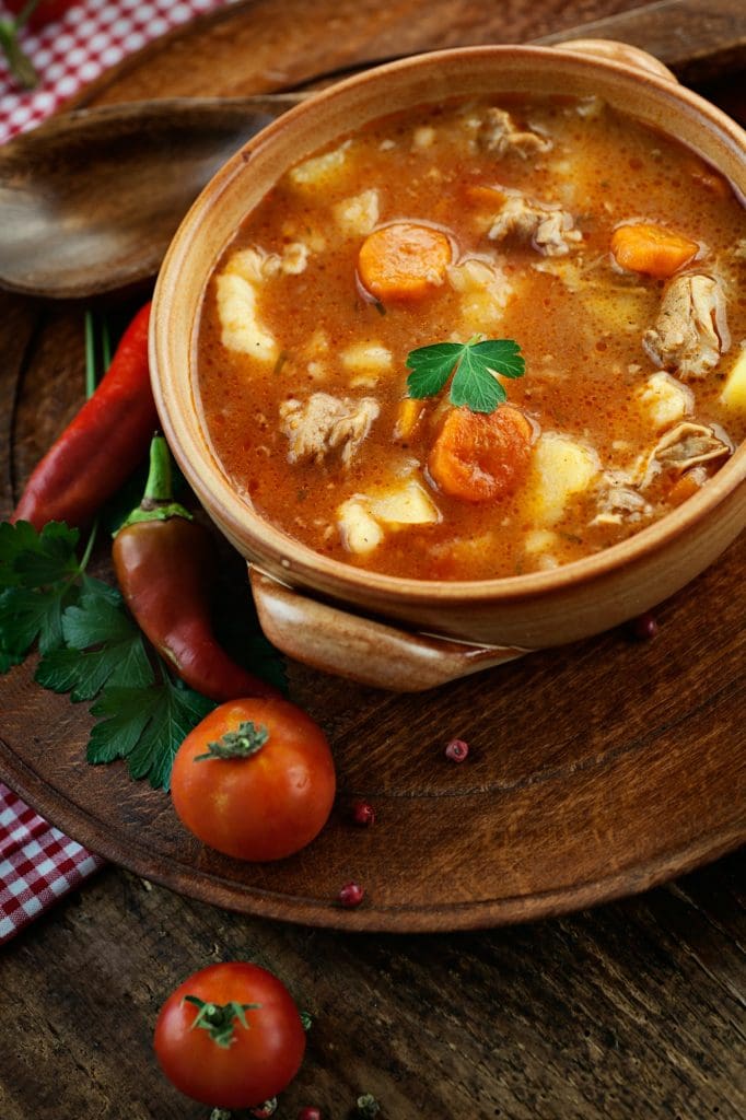 Veal stew
