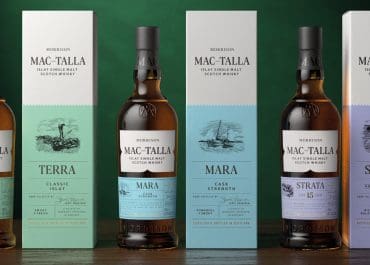 Galatea stärker sin whiskyportfölj ytterligare genom samarbete med Morrison Scotch Whisky Distillers!
