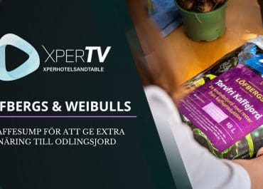 XPER-TV: Jord på kafferester