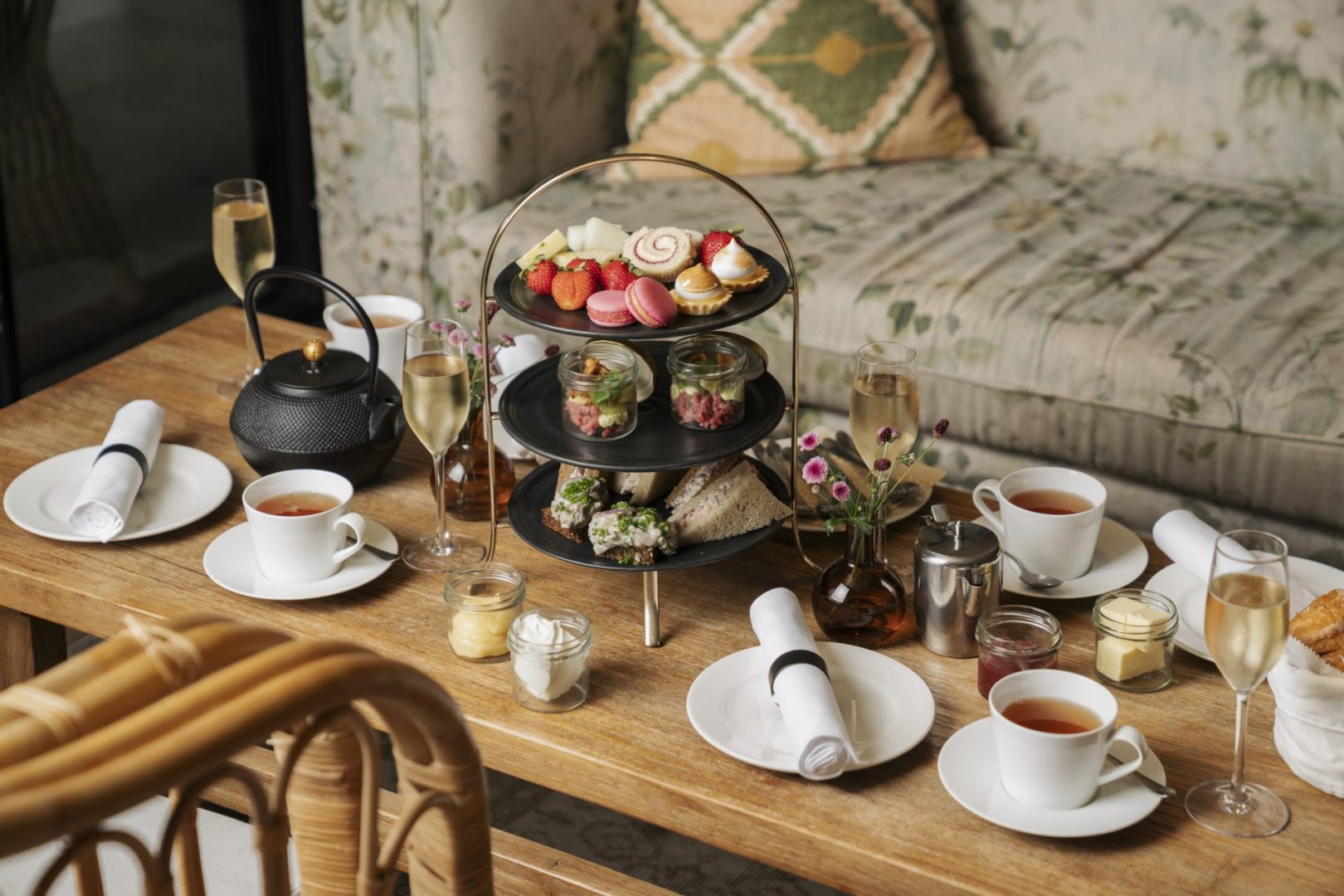 Smådalarö Gård lanserar Afternoon Tea i höst | Xperhotelsandtable