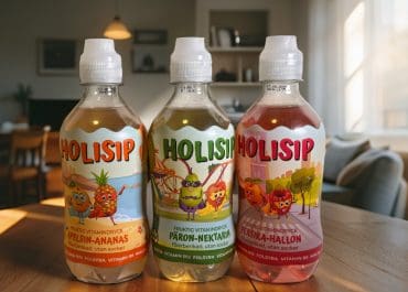TESTAT: Holisip - En dryck för barn!