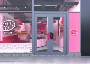 BUBS godis öppnar världens första konceptbutik