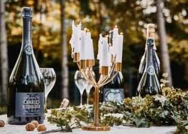 Copine bjuder in champagnehuset Charles Heidsieck till ett exklusivt gästspel