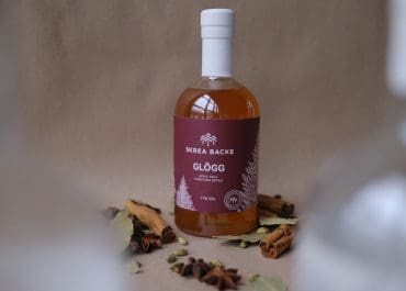 Skrea Backe lanserar årets gin-glögg