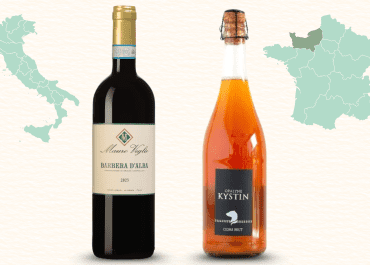 Generös Barbera och exklusiv cider från Bretagne