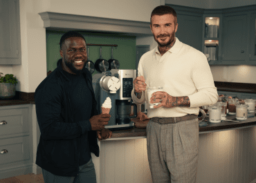 Kevin Hart blir ny global ambassadör för SharkNinja och slår sig ihop med David Beckham i en ny serie