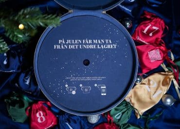 Nu släpps årets snusjulkalender