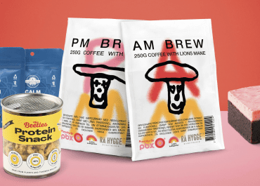 Svampkaffe to-go i fokus 