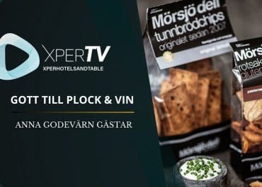 XPER-TV: Gott till plockbrickan