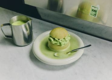 RECEPT: Grönt till fettisdagen