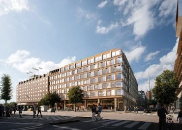 Sabis öppnar nytt - with a view!