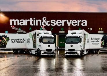 Martin & Servera först ut i Sverige med .......