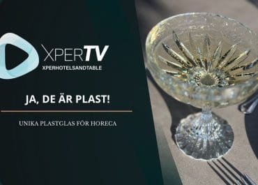 XPER-TV: Revolutionerande plastglas