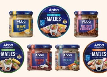 Abba ställer om till MSC-märkt Nordsjösill 