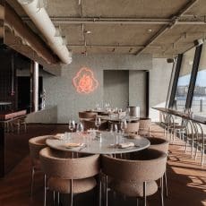 Gästrummet öppnar vid Slussporten